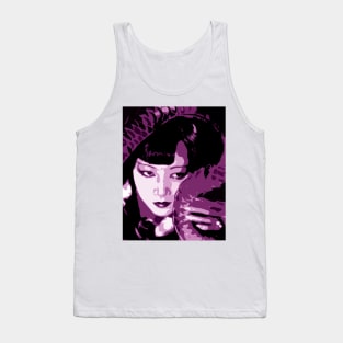 DAUGHTER OF THE DRAGON PURPLE Tank Top